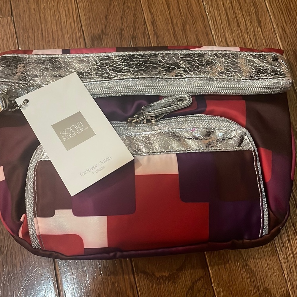 Make up bag- brand new- super cute